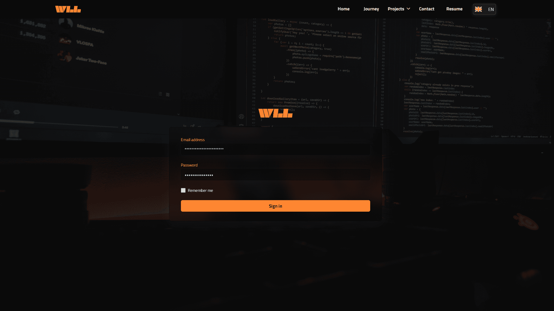 My Old Portfolio image 3