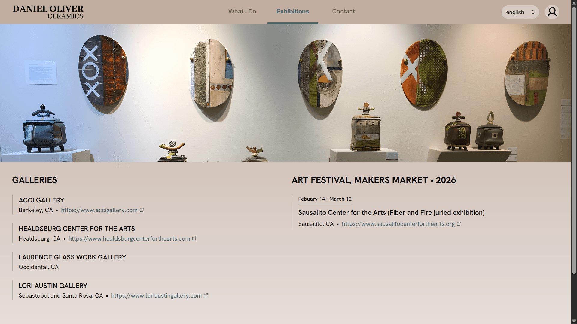 Daniel Oliver Ceramics image 3